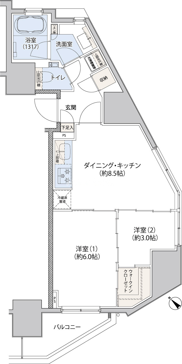 2LDK