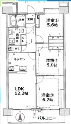 2LDK