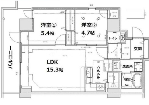 2LDK