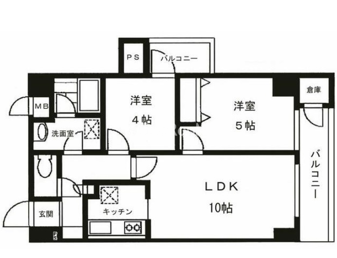 2LDK