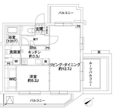 1LDK