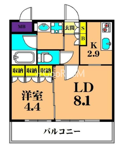 1LDK