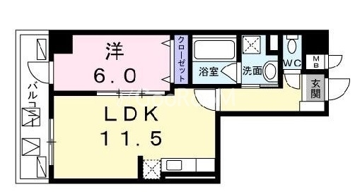 1LDK