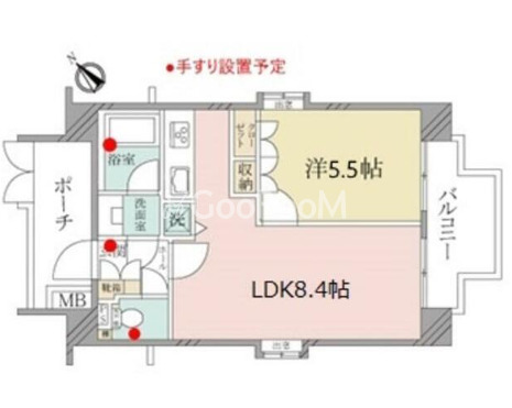 1LDK