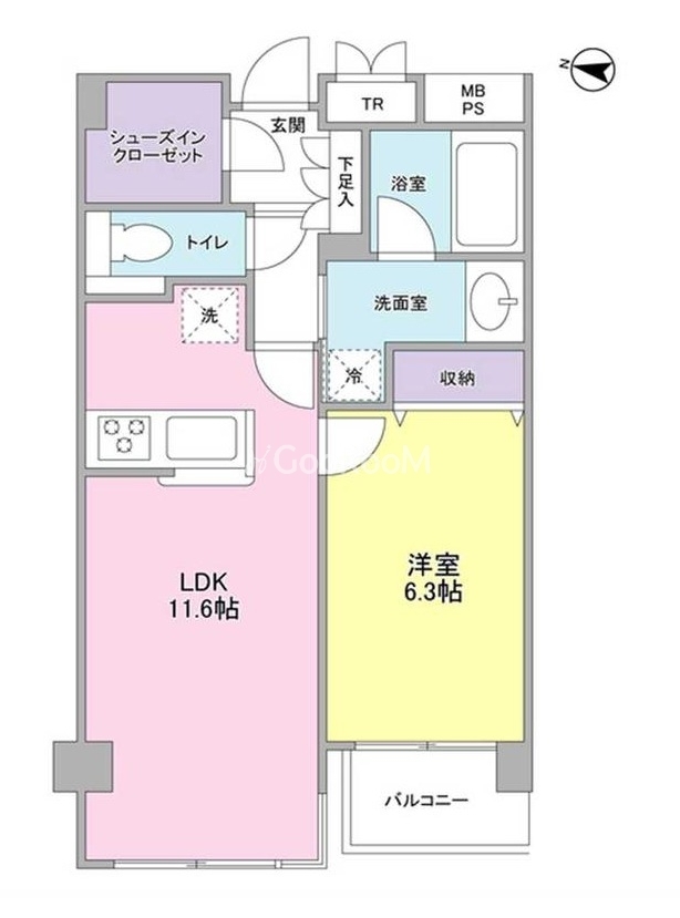 1LDK