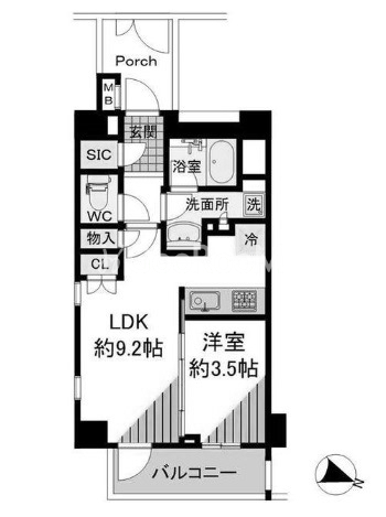 1LDK