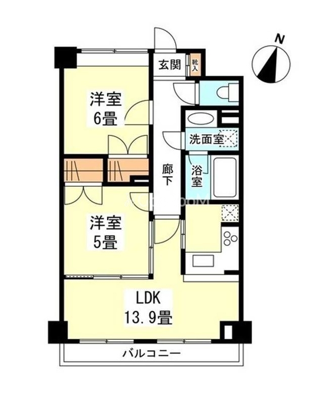 2LDK