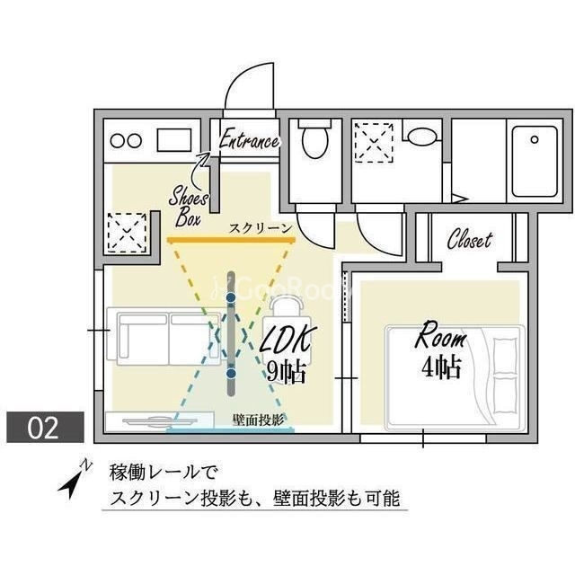 1LDK