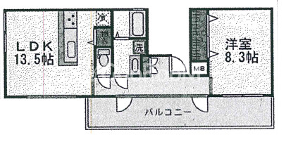 1LDK