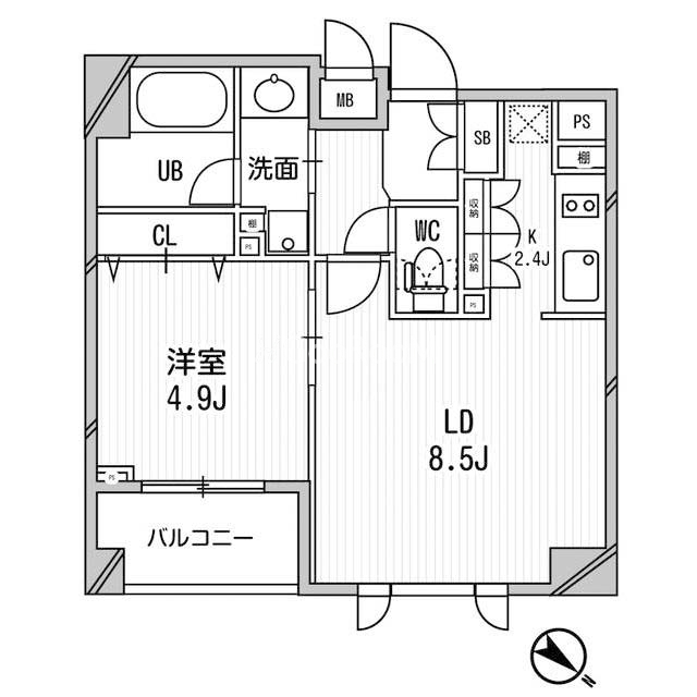 1LDK
