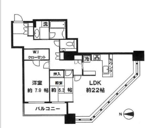 2LDK