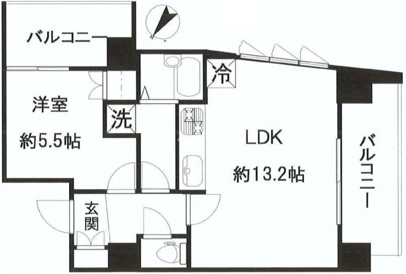 1LDK