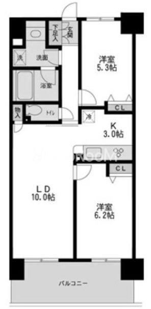 2LDK
