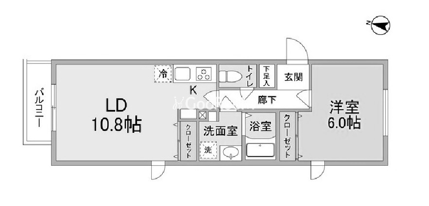 1LDK