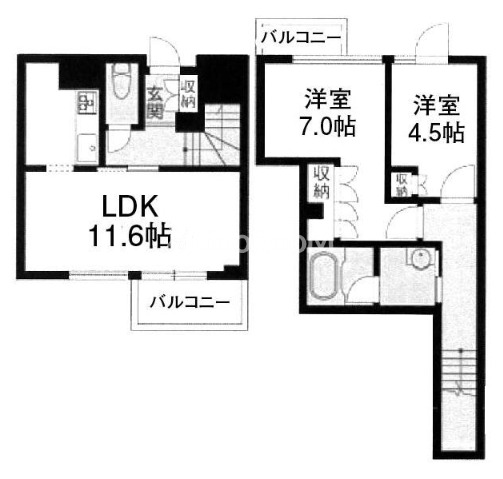 2LDK
