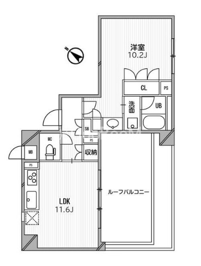 1LDK