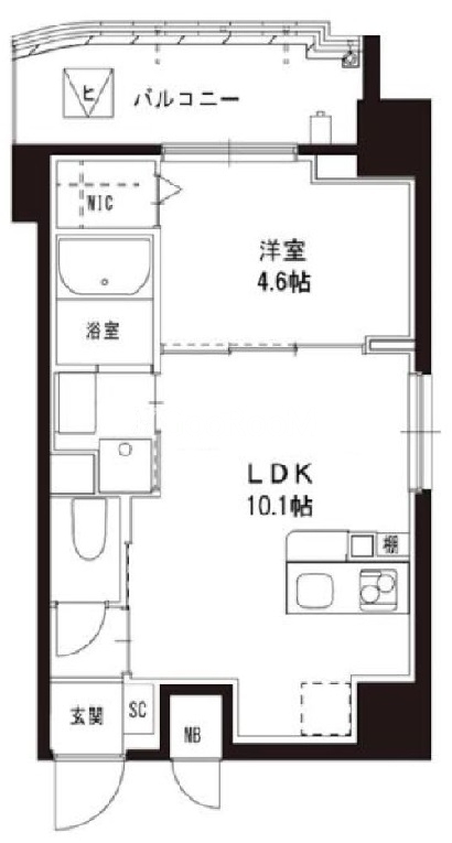 1LDK