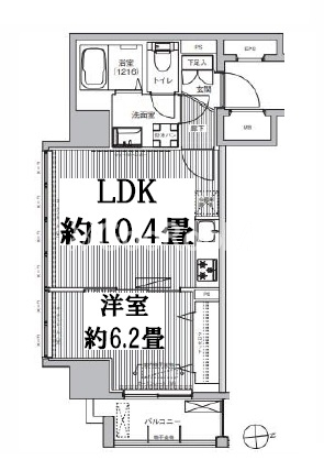 1LDK