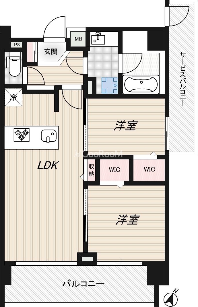 2LDK
