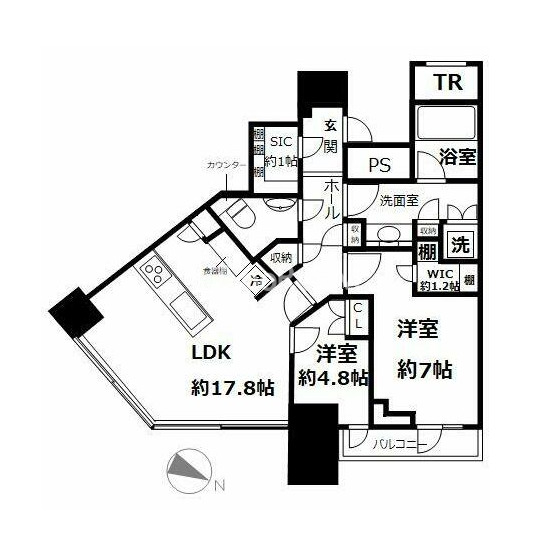2LDK
