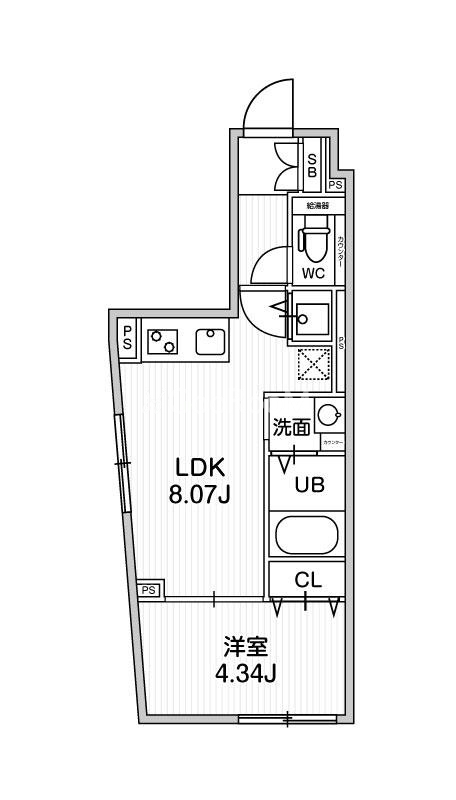 1LDK