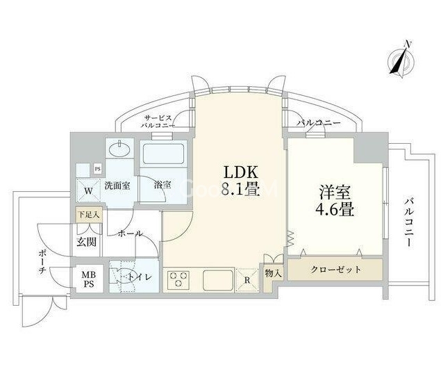 1LDK