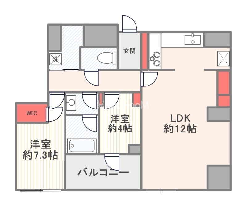 2LDK