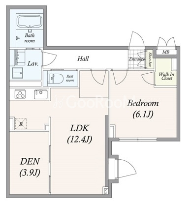 1SLDK