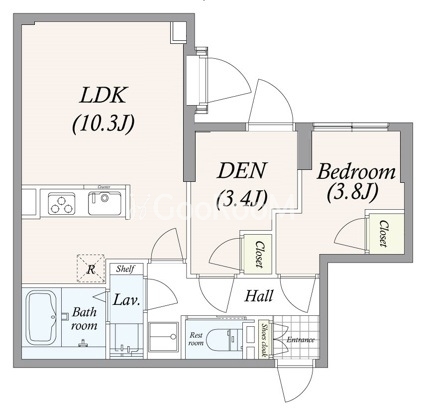 1SLDK