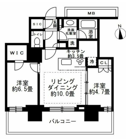 2LDK