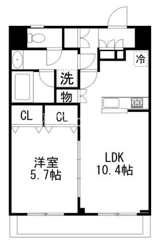 1LDK