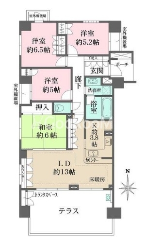 4LDK
