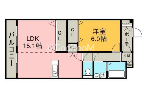 1LDK