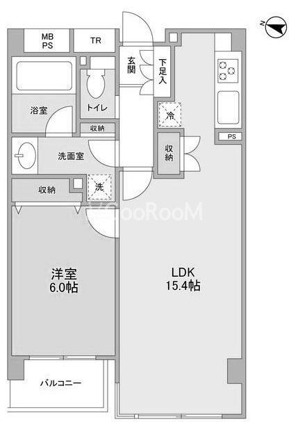 1LDK