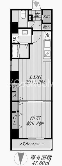 1LDK