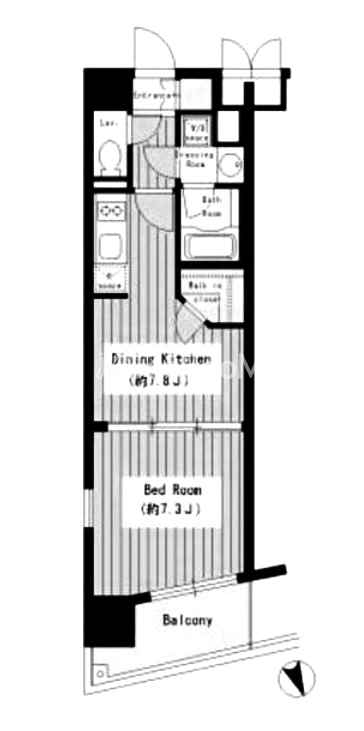 1DK