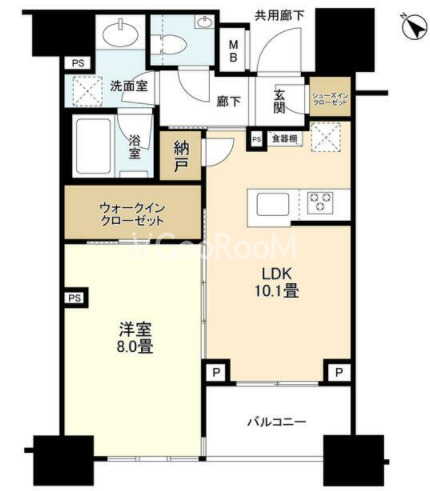 1LDK
