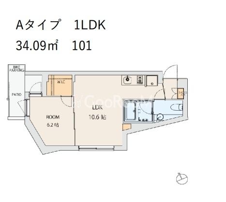 1LDK