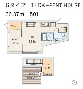 1LDK