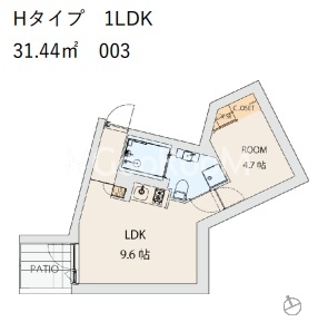 1LDK