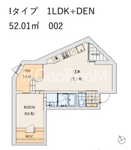 1LDK