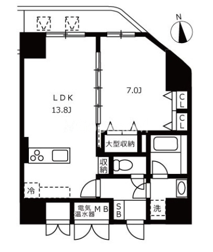 1LDK