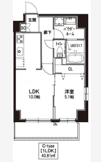 1LDK