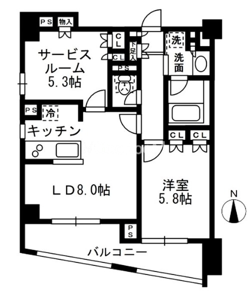 1SLDK