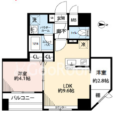 2LDK