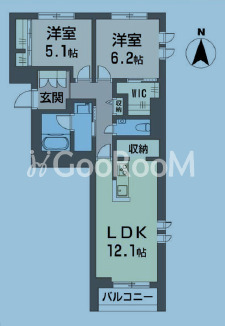2LDK