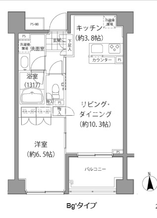 1LDK