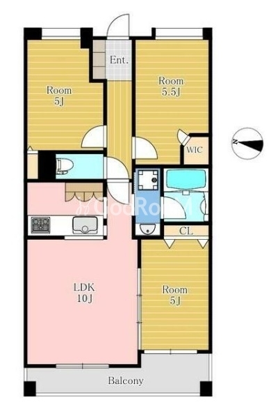 2SLDK