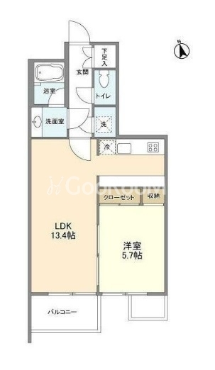 1LDK