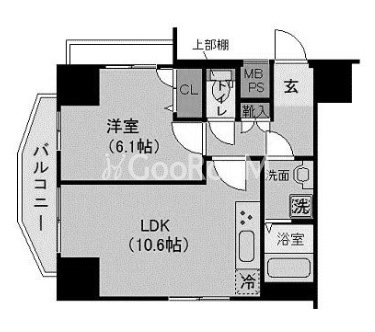 1LDK